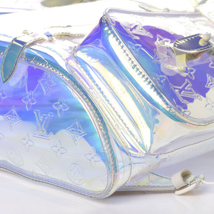 Louis Vuitton PVC Monogram Christopher Backpack GM Iridescent Prism 8 of 9