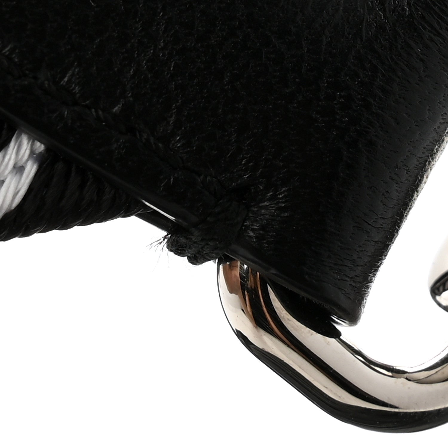 Miu Miu Nappa Matelasse Crystal Round Crossbody Bag Black 13 of 13