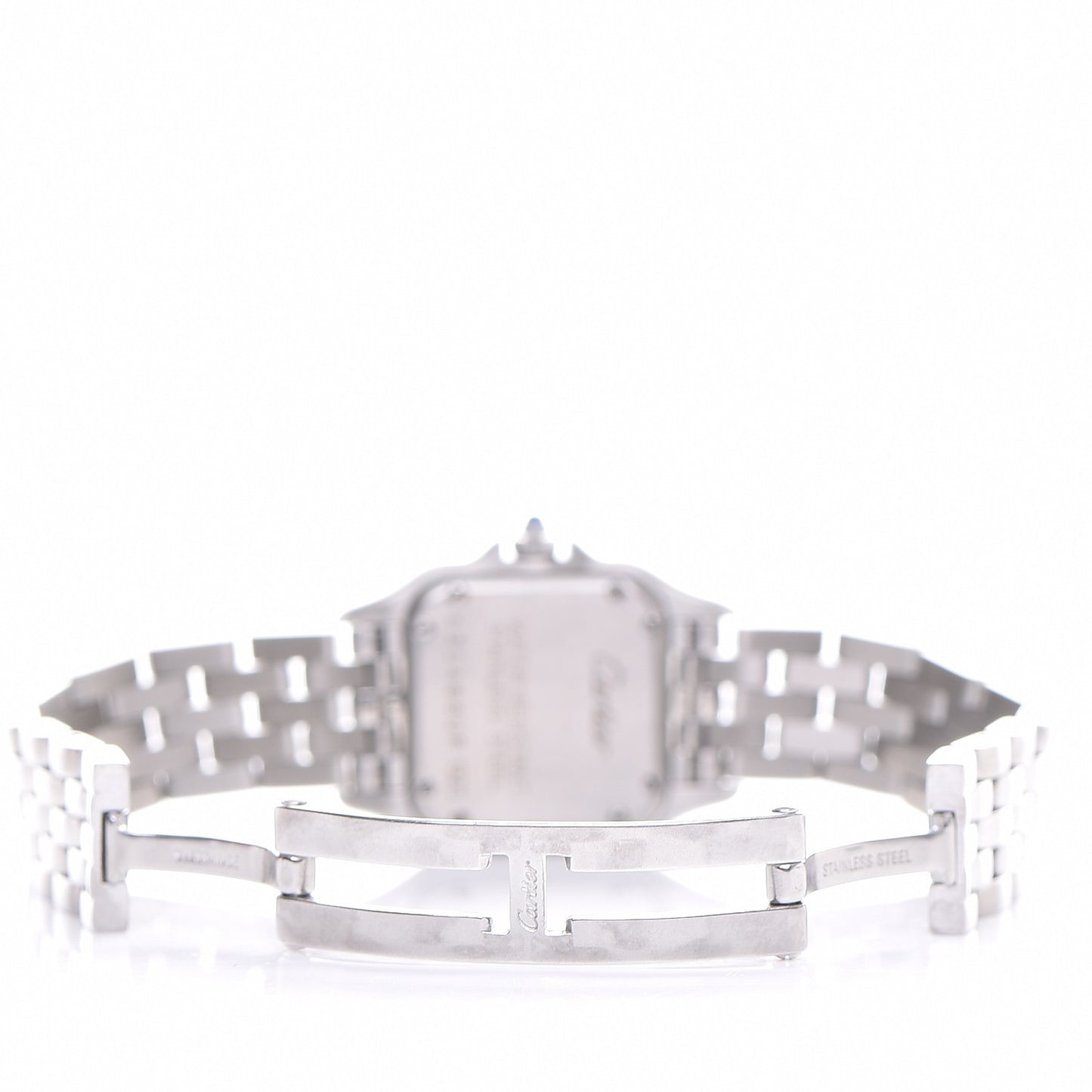 Stainless Steel 22mm Panthere Quartz Watch