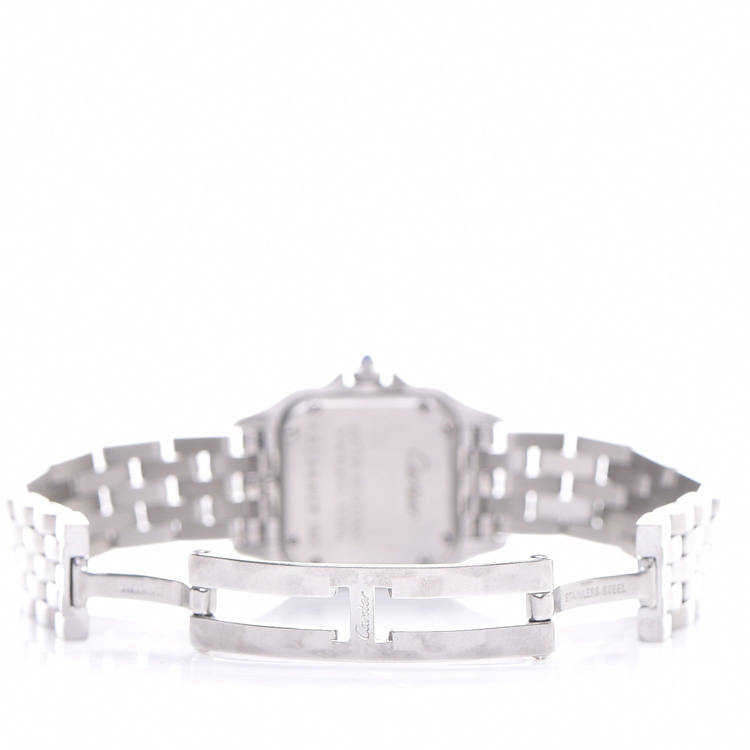 Cartier Stainless Steel 22mm Panthere Quartz Watch 5 of 9