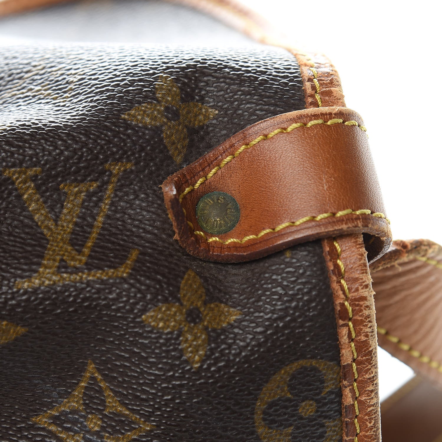 Louis Vuitton Monogram Saumur 35 29 of 35