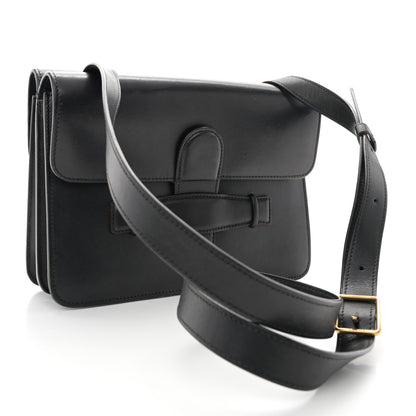 Celine Natural Calfskin Medium Symmetrical Bag Black 3 of 13