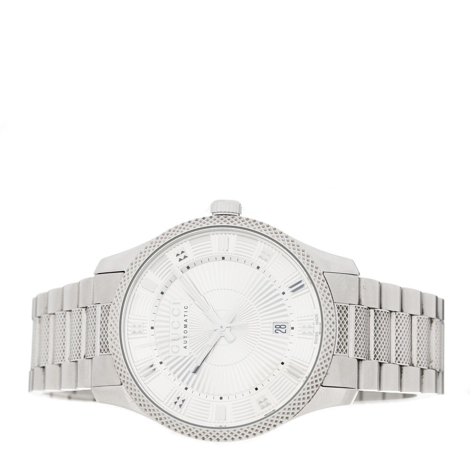 Gucci Stainless Steel 40mm G-Timeless Eryx Automatic Watch 2 of 5