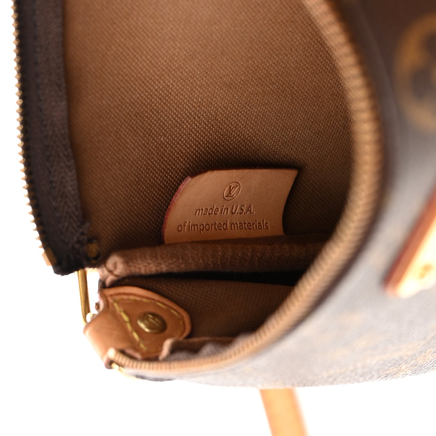 Monogram Eva Clutch