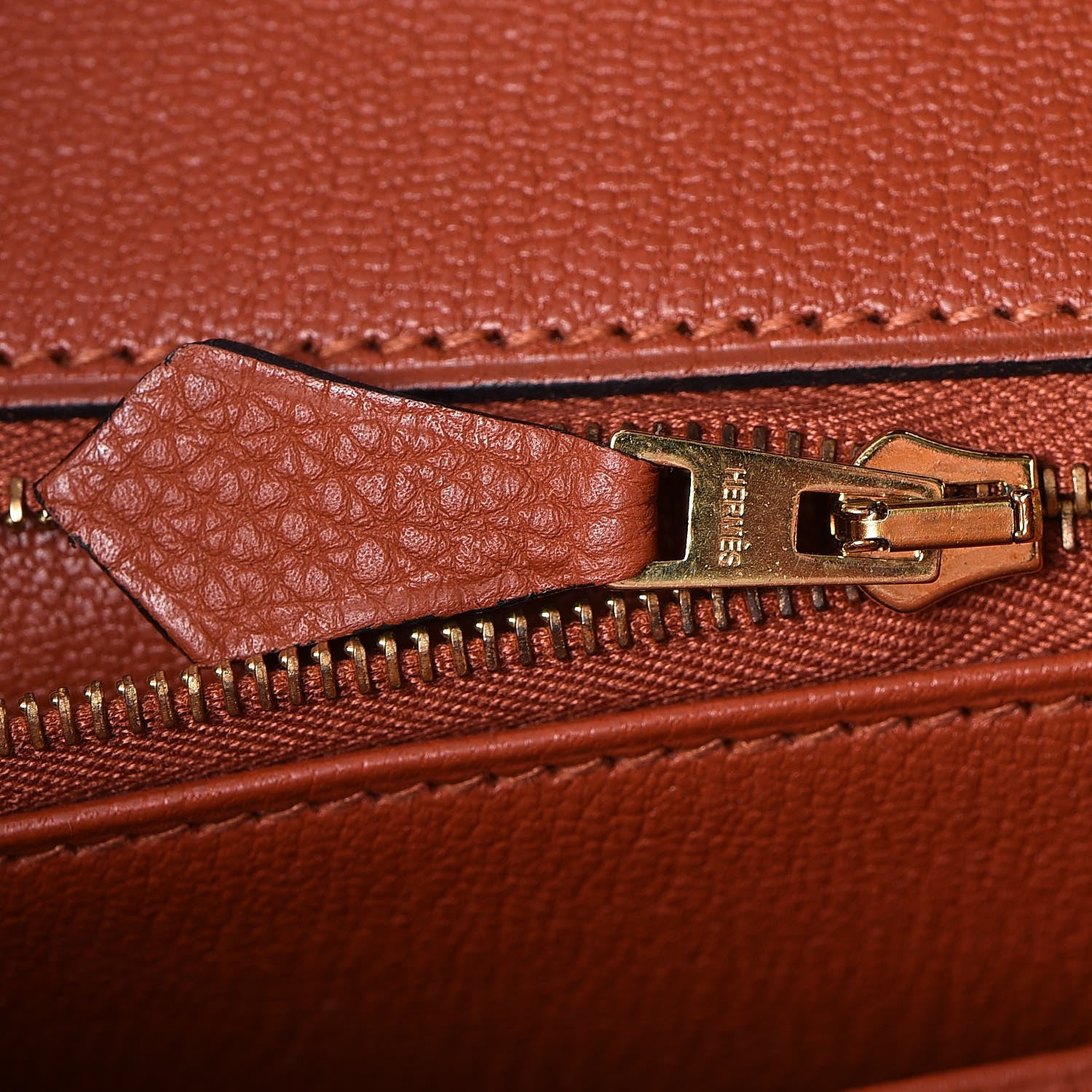 Hermes Togo Birkin 35 Cuivre 13 of 26