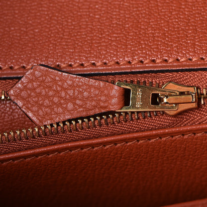Hermes Togo Birkin 35 Cuivre 13 of 26