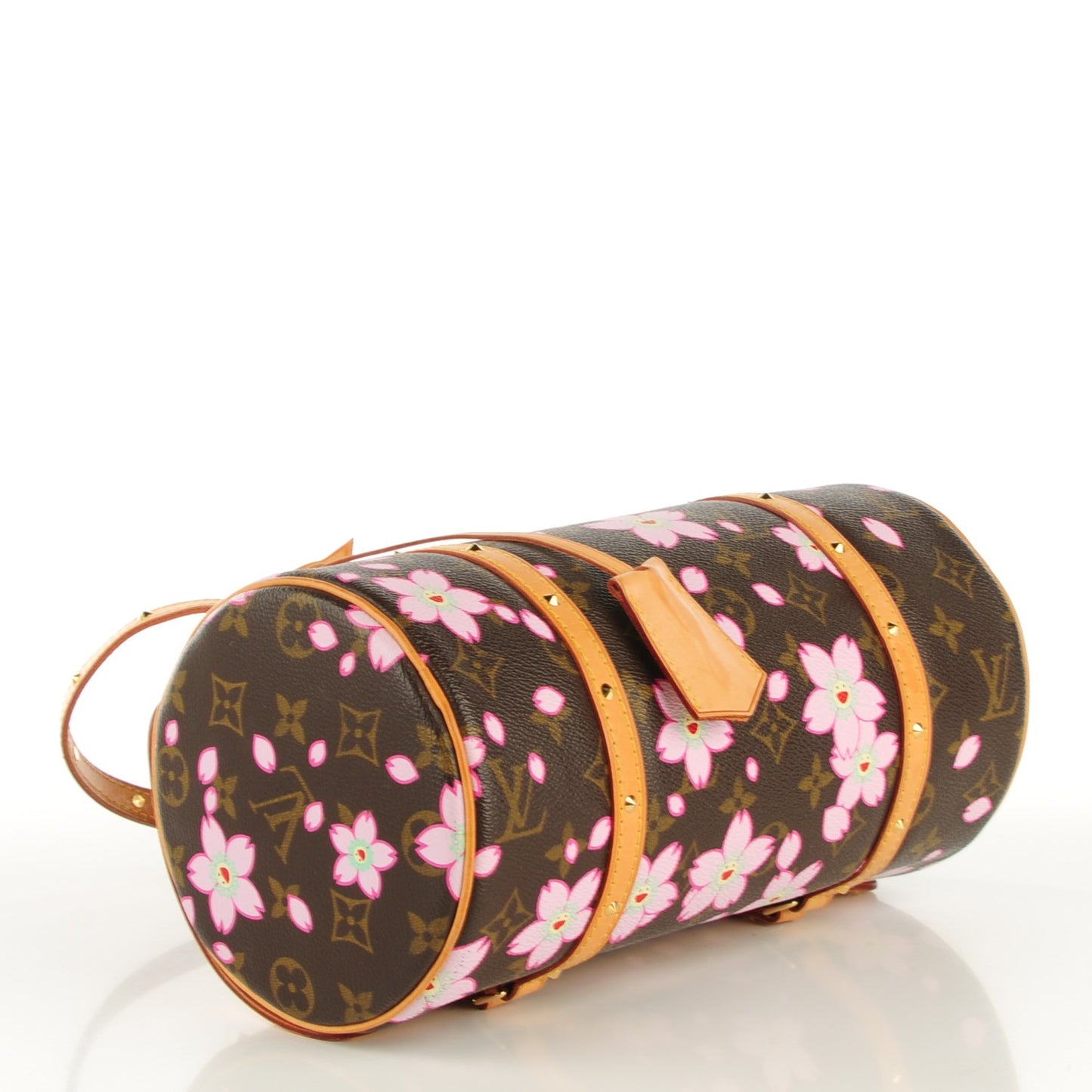Monogram Cherry Blossom Papillon Brown