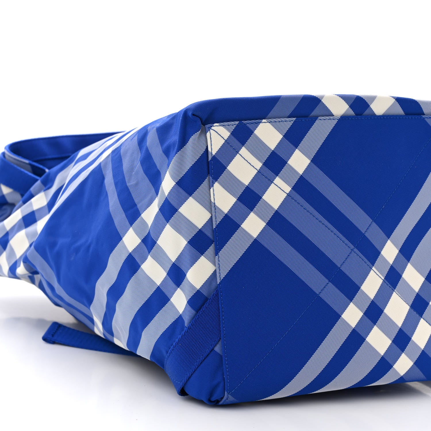 Burberry Nylon Nova Check Roll Backpack Knight 9 of 10