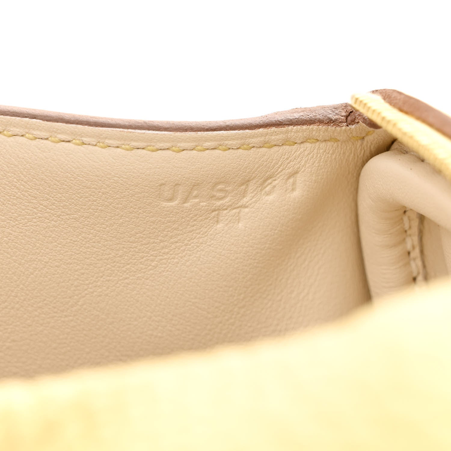 Hermes Taurillon Clemence Mini Lindy 20 Jaune Poussin 7 of 11