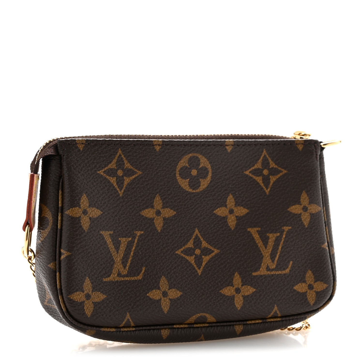 Louis Vuitton Monogram Mini Pochette Accessories 3 of 8