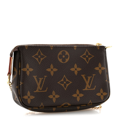 Louis Vuitton Monogram Mini Pochette Accessories 3 of 8