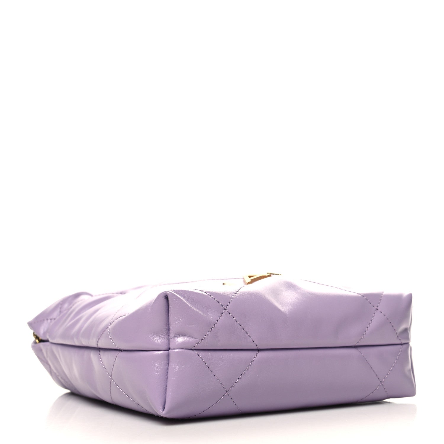 Chanel Shiny Calfskin Quilted Mini Chanel 22 Light Purple 4 of 11