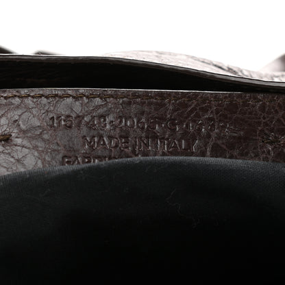 Balenciaga Agneau Classic Hardware City Charbon 7 of 10