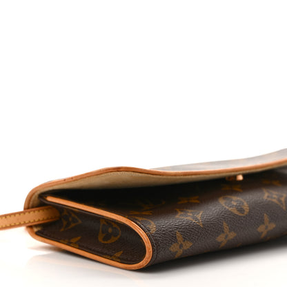 Louis Vuitton Monogram Pochette Twin GM 7 of 8