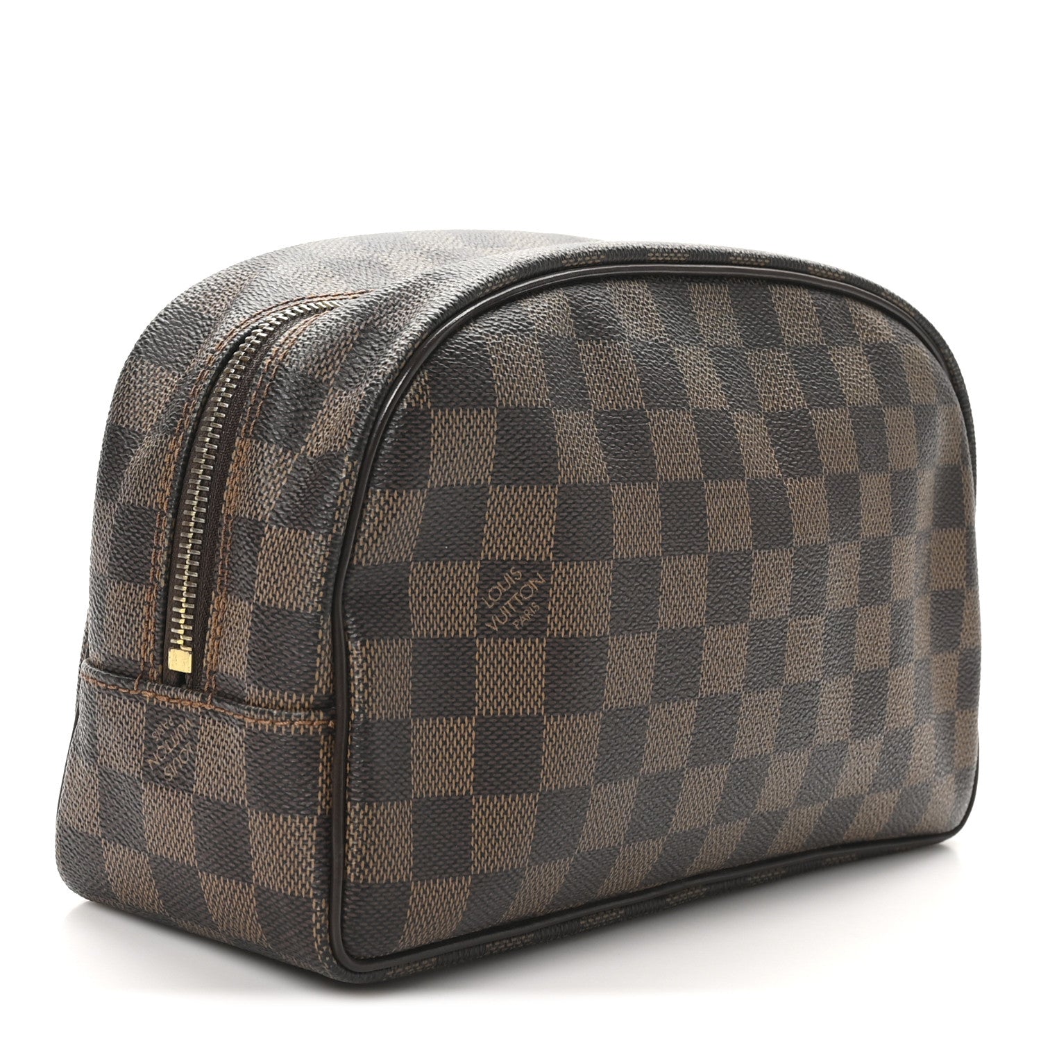Louis Vuitton Damier Ebene Toiletry Bag 25 3 of 9