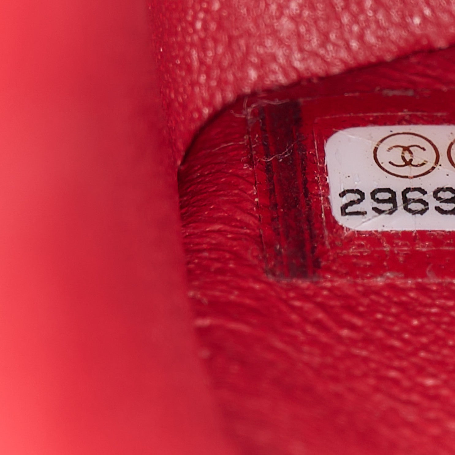 Chanel Aged Calfskin Quilted 2.55 Reissue Mini Flap Red 7 of 12