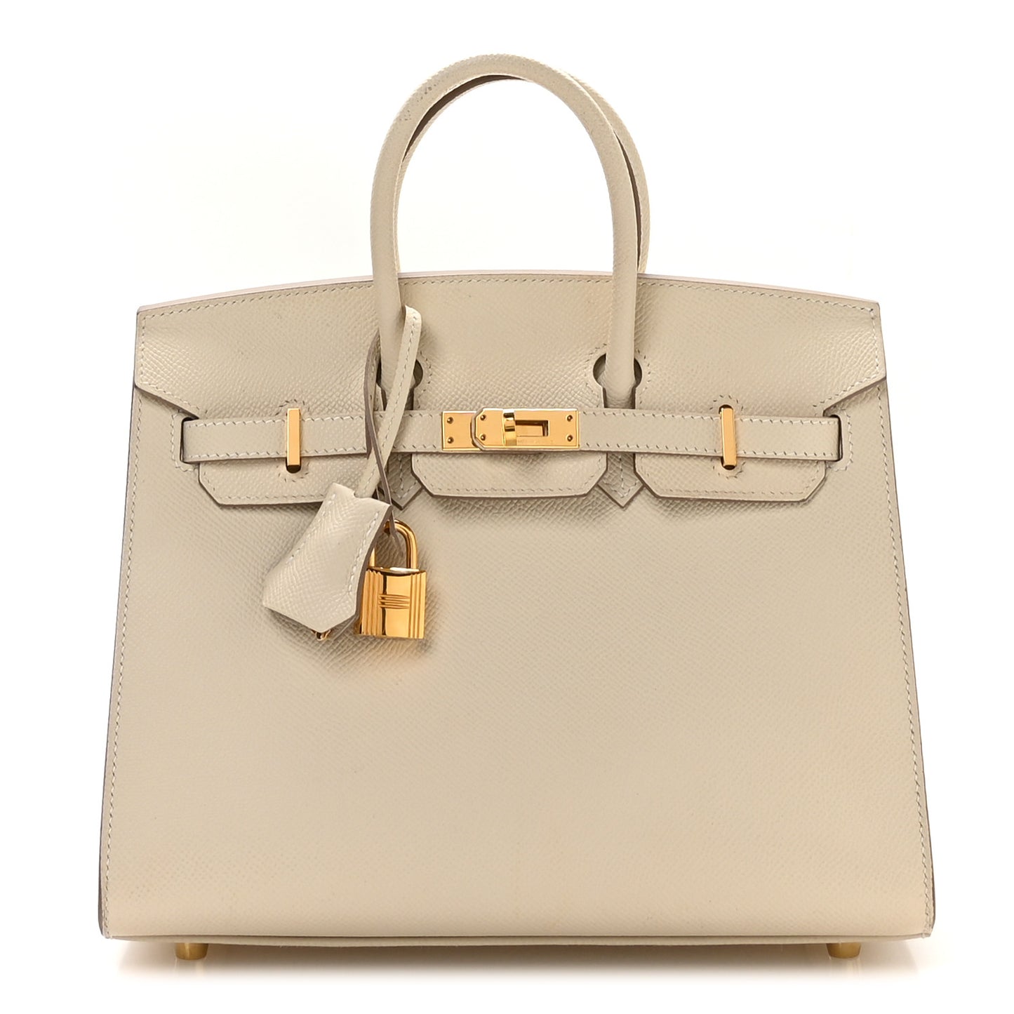 Epsom Birkin Sellier 25 Craie