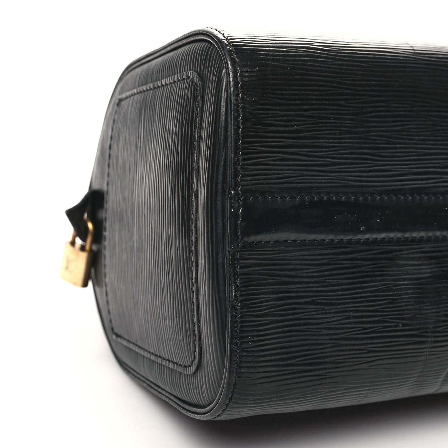 Louis Vuitton LOUIS VUITTON Epi Speedy 30 Black 8 of 13