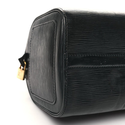 Louis Vuitton LOUIS VUITTON Epi Speedy 30 Black 8 of 13