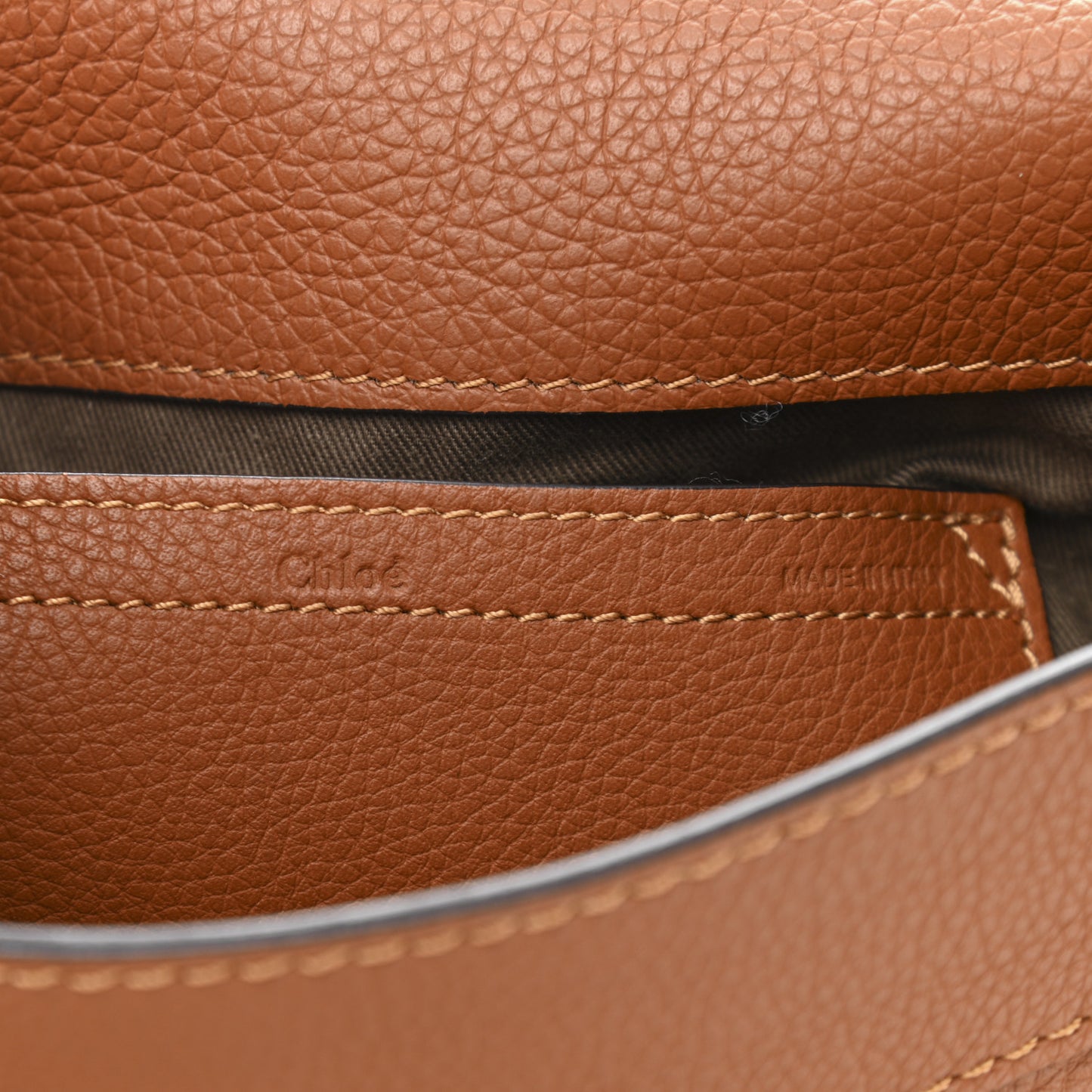 Calfskin Medium Marcie Round Crossbody Bag Tan