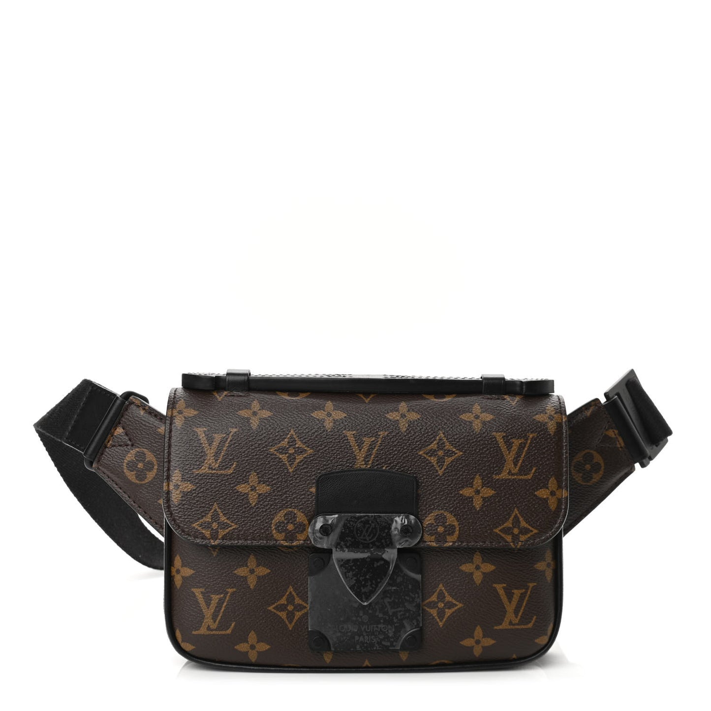 Monogram S Lock Sling Bag