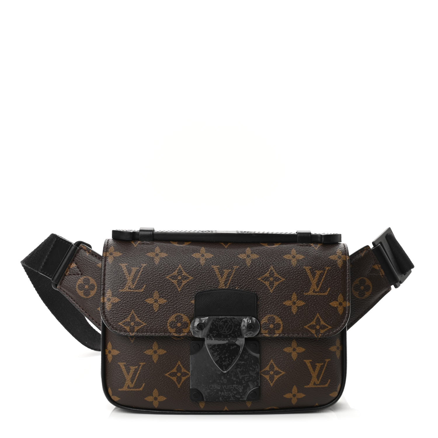 Louis Vuitton Monogram S Lock Sling Bag 1 of 11