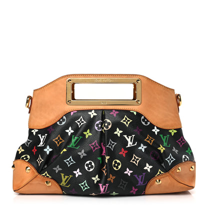Louis Vuitton Monogram Multicolor Judy MM Black 1 of 8