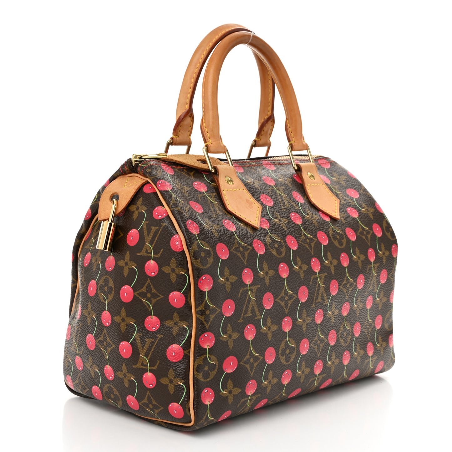 Monogram Cerises Speedy 25