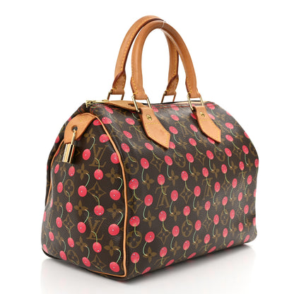 Louis Vuitton Monogram Cerises Speedy 25 3 of 12