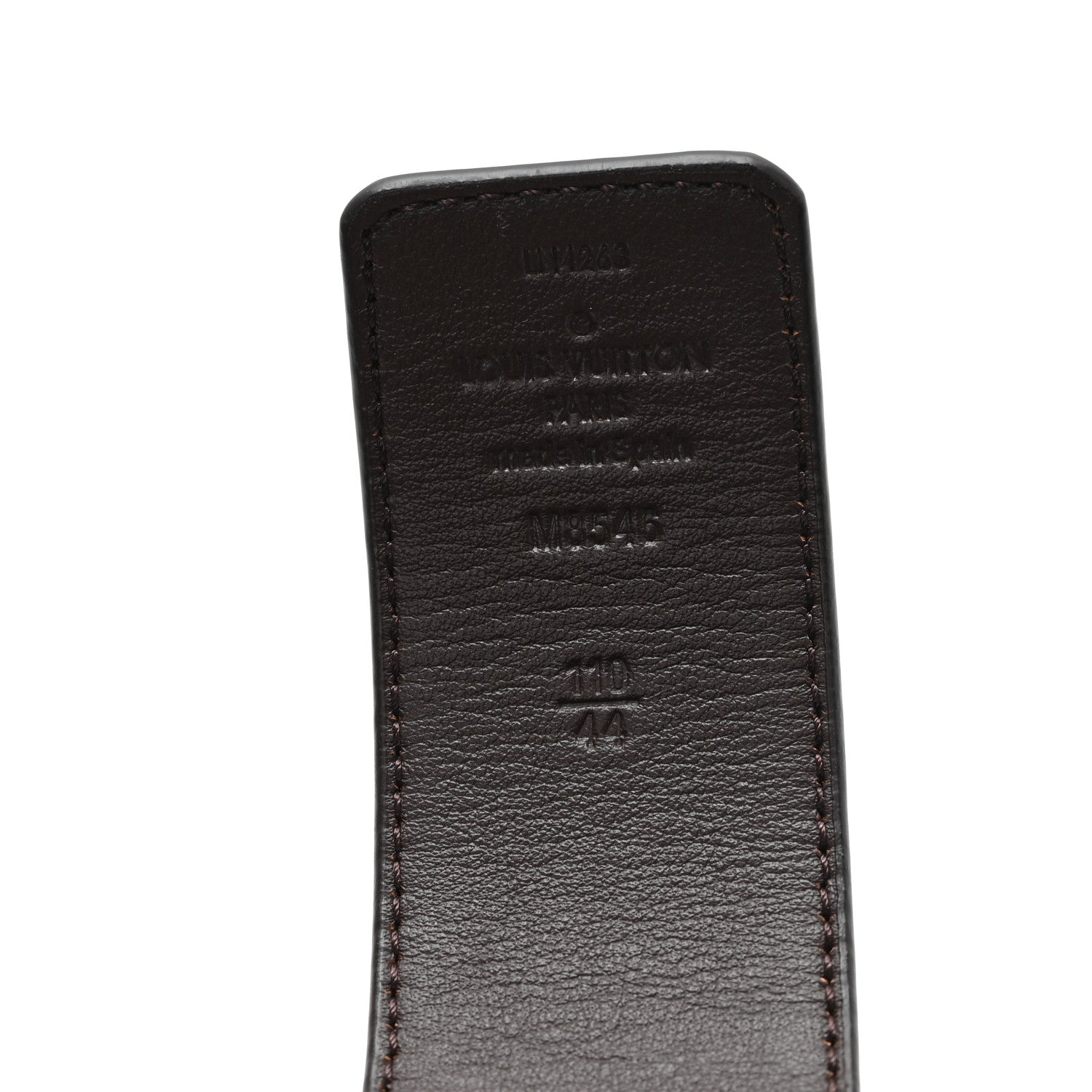Louis Vuitton Damier Pop 40mm LV Initiales Belt 110 44 Jaune Mat 3 of 6