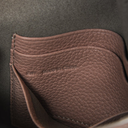 Mulberry Natural Calfskin Mini Lily Blush 7 of 7