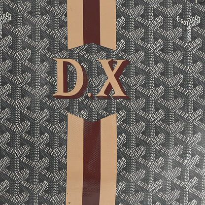 Goyard Goyardine Saint Louis GM Grey 12 of 12