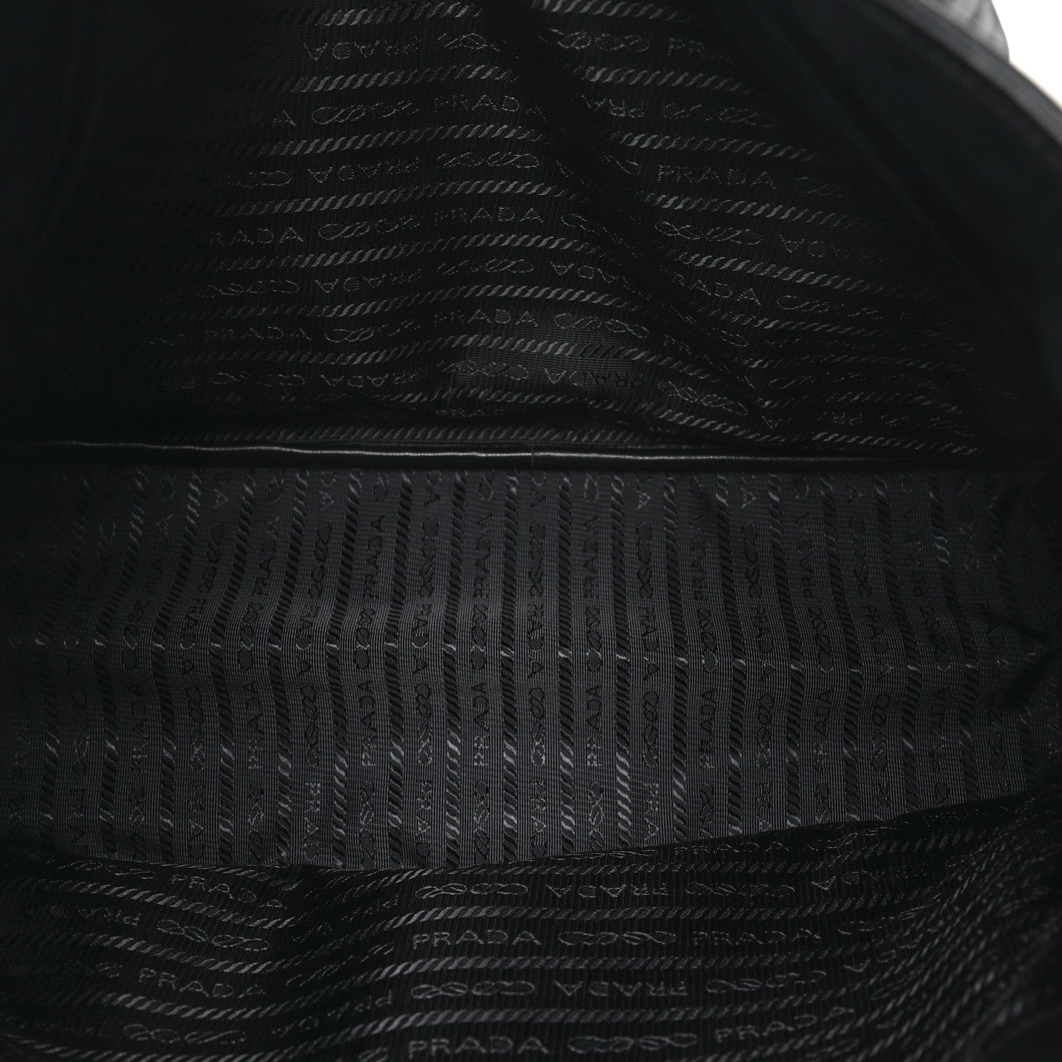 Prada Nappa Quilted Medium Dynamique Tote Black 5 of 9