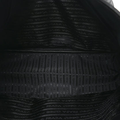 Prada Nappa Quilted Medium Dynamique Tote Black 5 of 9