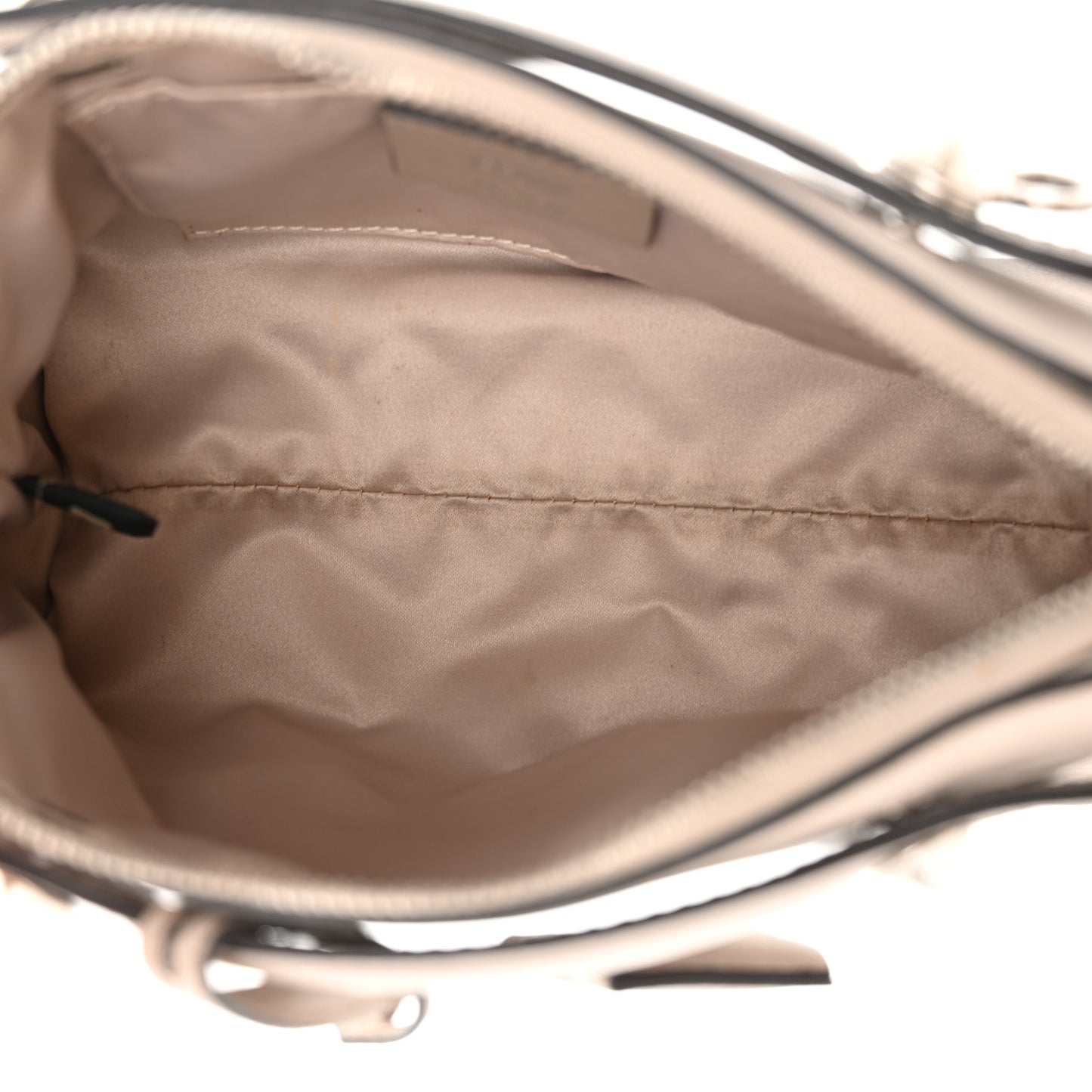 Shiny Nappa Crystal Croc Tail Mini By The Way Boston Bag Grigio Polvere