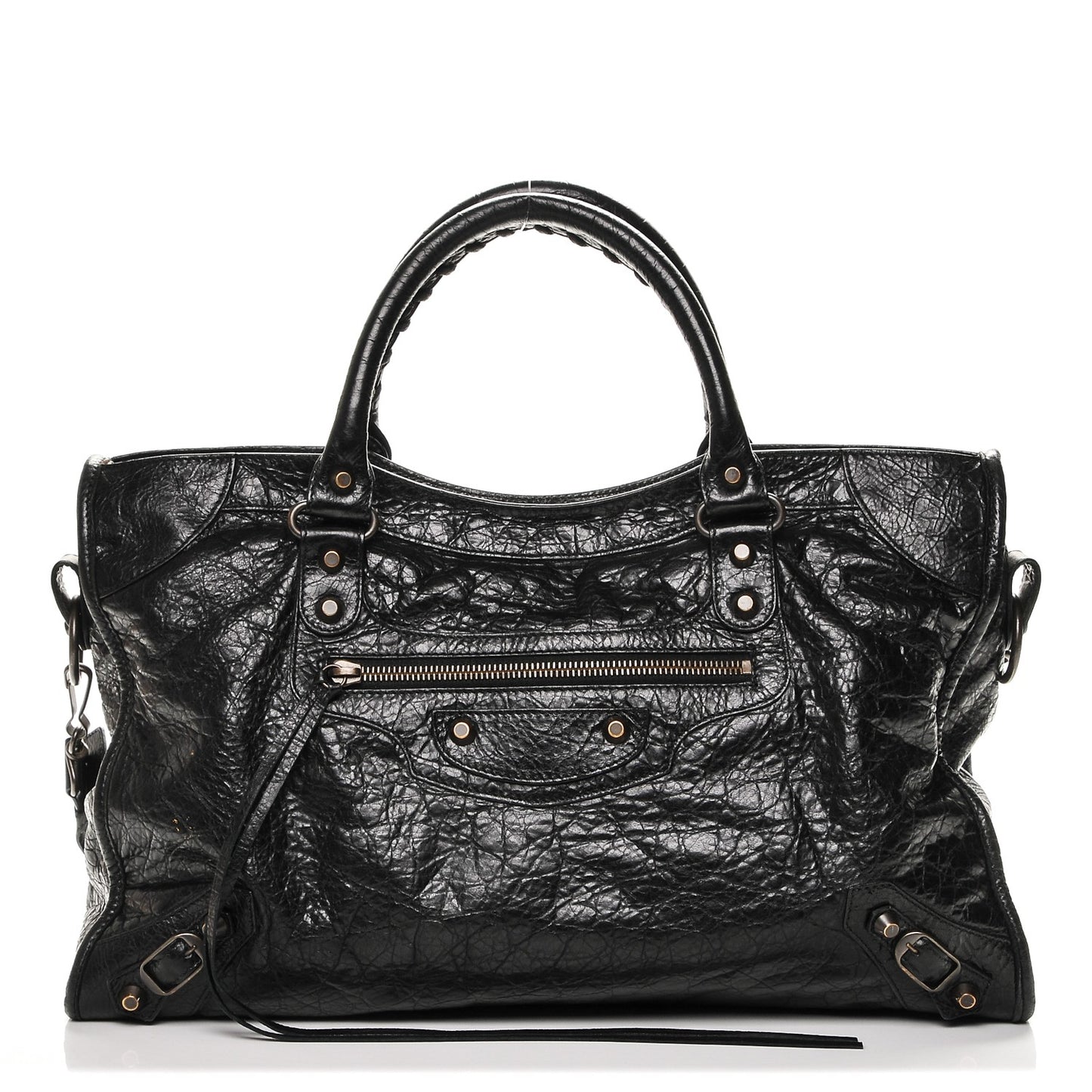Agneau Classic Hardware City Black