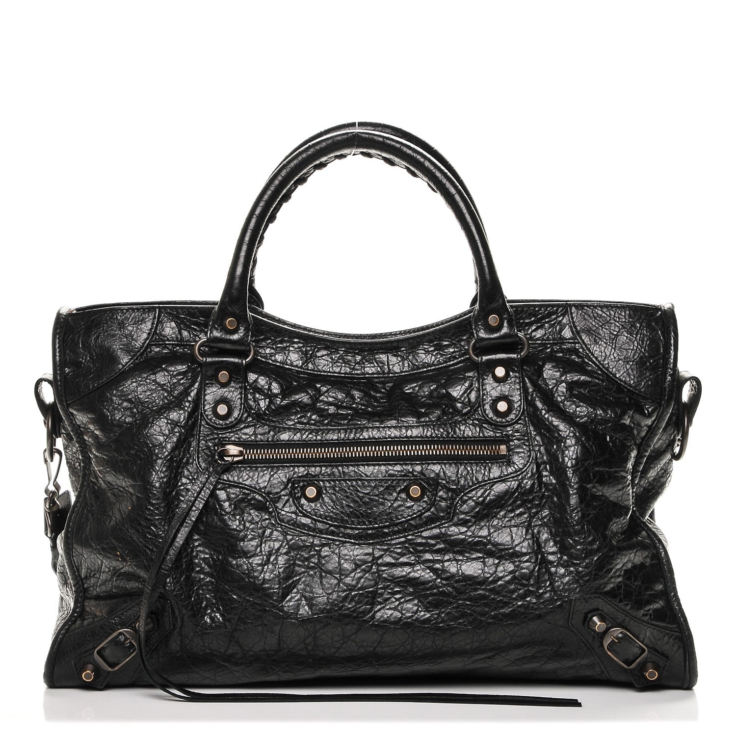 Balenciaga Agneau Classic Hardware City Black 1 of 7