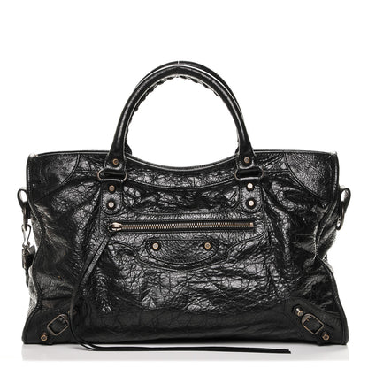 Balenciaga Agneau Classic Hardware City Black 1 of 7