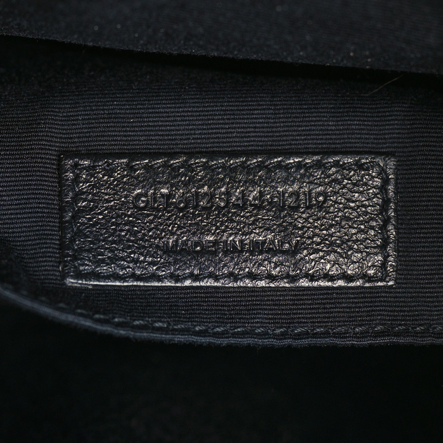 Calfskin Matelasse Monogram Lou Camera Bag Dark Latte