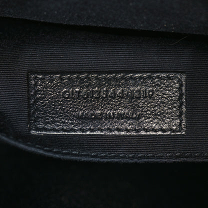 Saint Laurent Calfskin Matelasse Monogram Lou Camera Bag Dark Latte 7 of 10