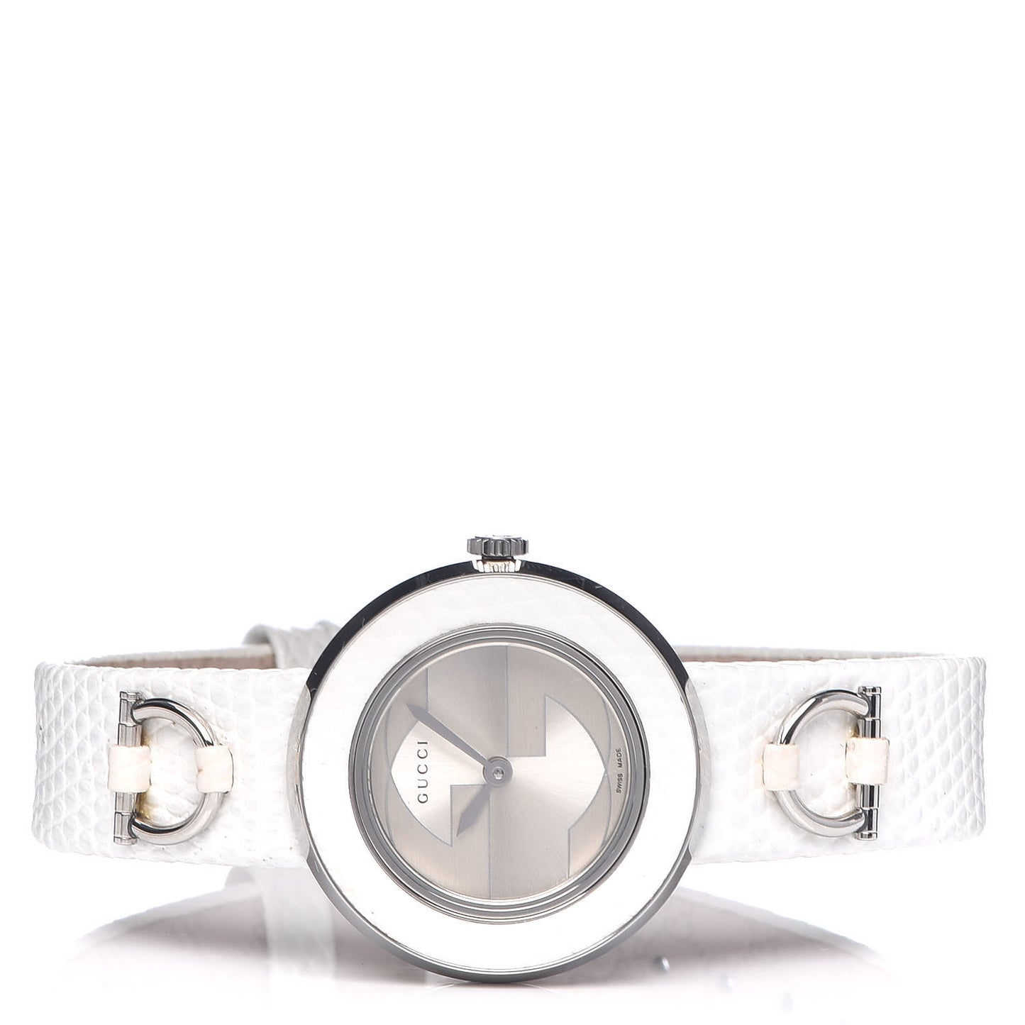 Stainless Steel Calfskin 27mm U-Play Quartz Watch