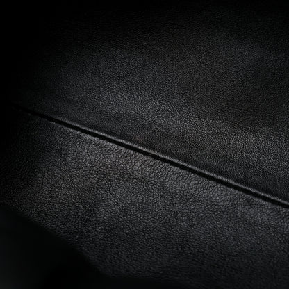Bottega Veneta Smooth Butter Calf The Pouch Oversized Clutch Black 12 of 12