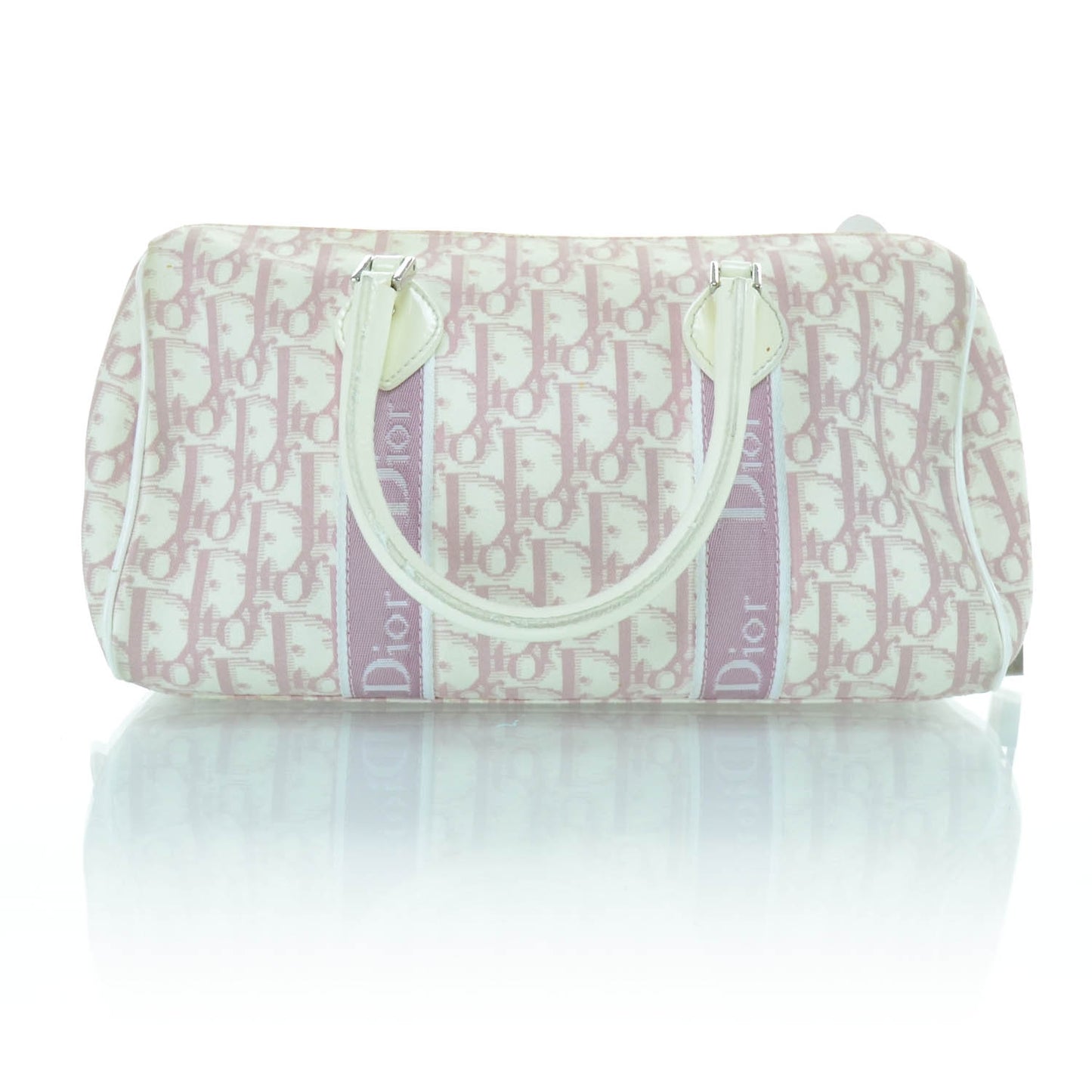 Monogram Girly Boston Bag Pink