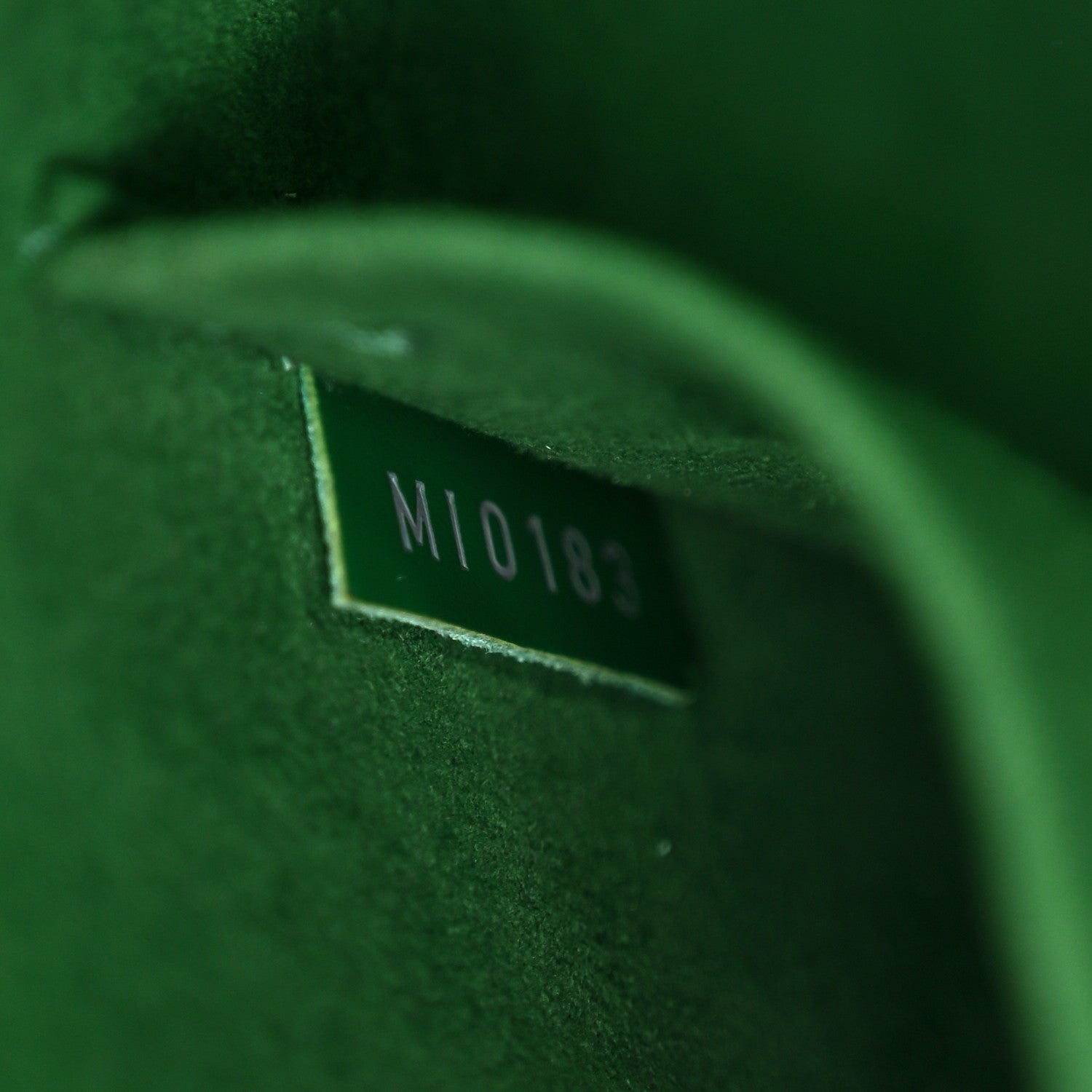 Louis Vuitton Epi Alma GM Menthe 7 of 14