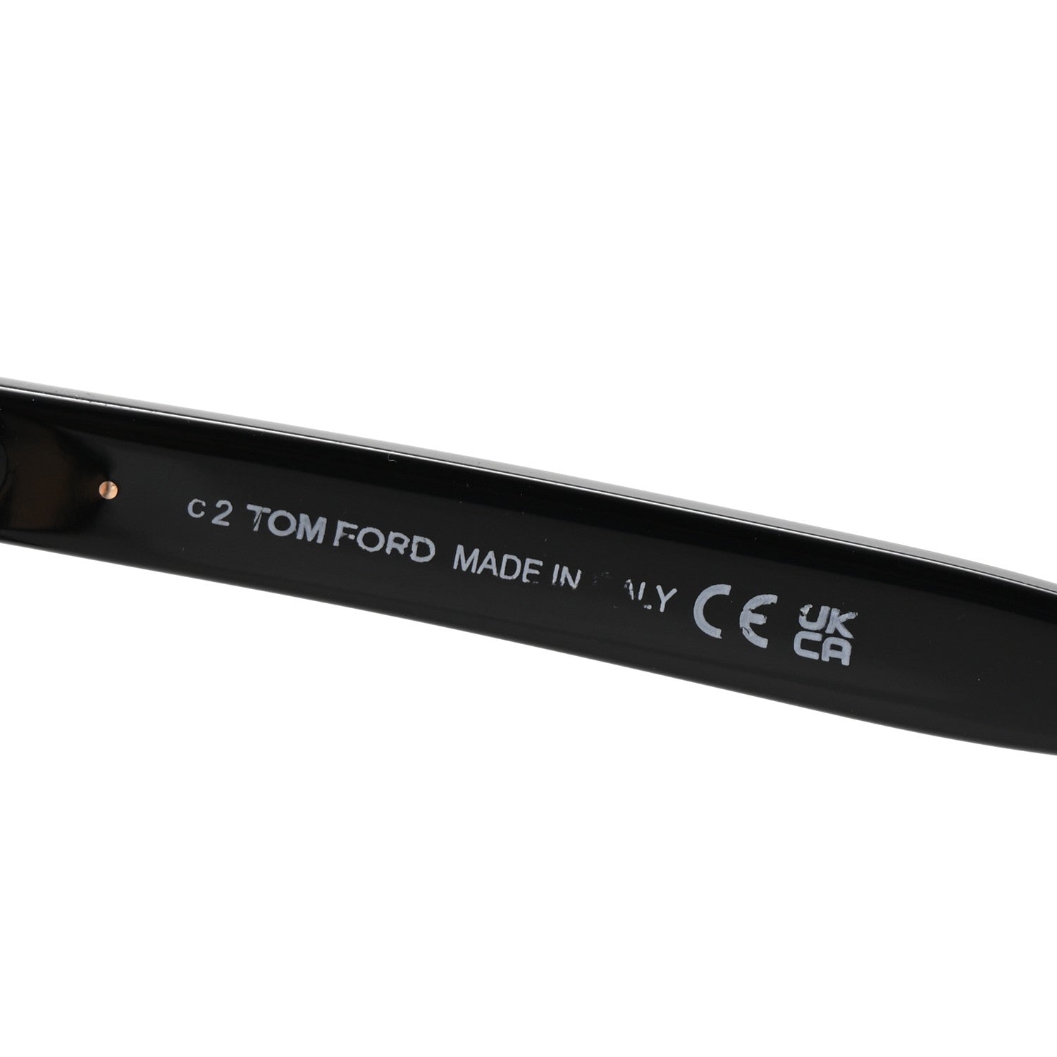 Tom Ford Acetate Sabrina Square Sunglasses TF764 Black 5 of 8