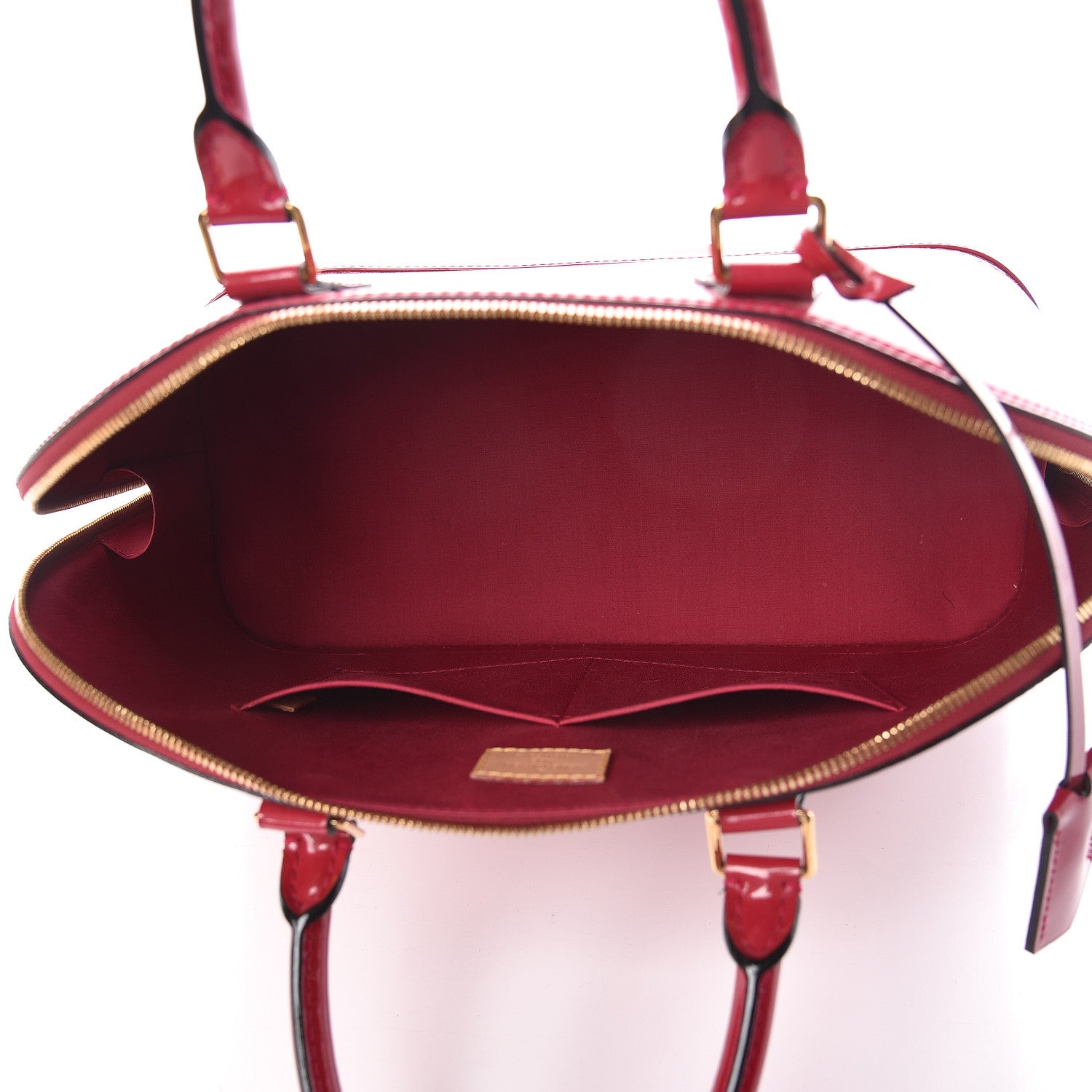 Louis Vuitton Vernis Alma GM Rose Indien 5 of 12