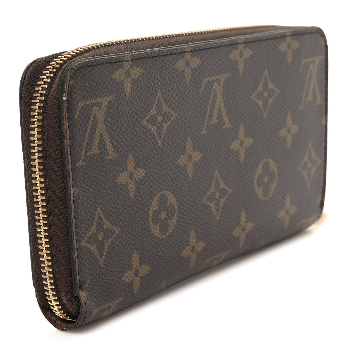 Louis Vuitton Monogram Zippy Wallet 3 of 9