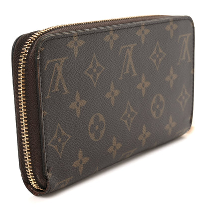 Louis Vuitton Monogram Zippy Wallet 3 of 9