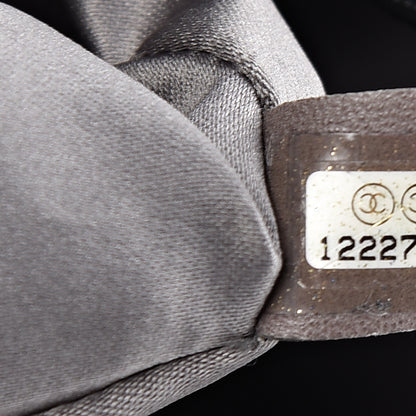 Chanel Vinyl Graphic Edge Tote Black 6 of 12