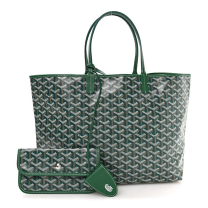 Goyard Goyardine Saint Louis PM Green 3 of 11